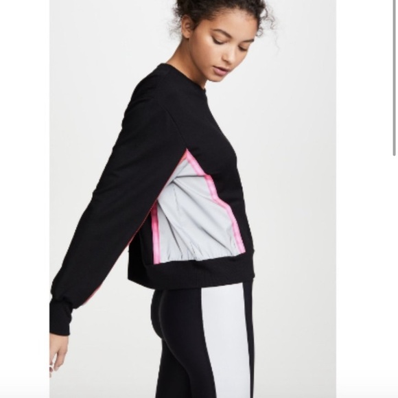 Terez Glow Reflective Swestshirt | Size Small - Picture 3 of 9